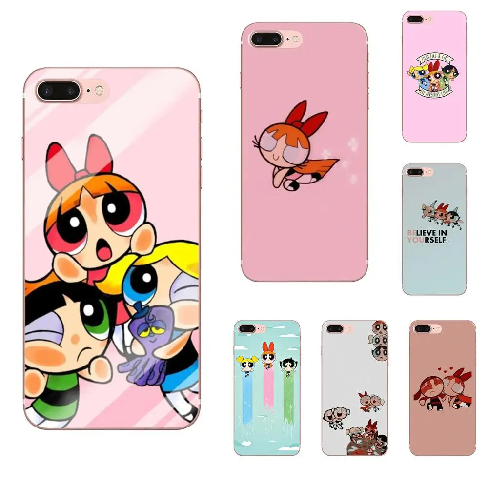 

The Powerpuff Girls Colorful Cute For Xiaomi Redmi Mi Note 7 8 9 SE Pro Lite Go Play