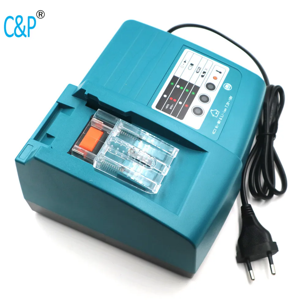 C & P Mak ch01 BL1830 BL1430 DC18RC DC18RA 110V 220V DC1414T 7 2 V 18V 6010D 6261D 6271D зарядное устройство для литий