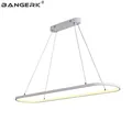 Nordic Design Ring LED Hanging Lamp Electrodeless Dimming Modern Pendant Light Fixtures Home Decor Lamps Pendant Lighting|Pendant Lights| | -