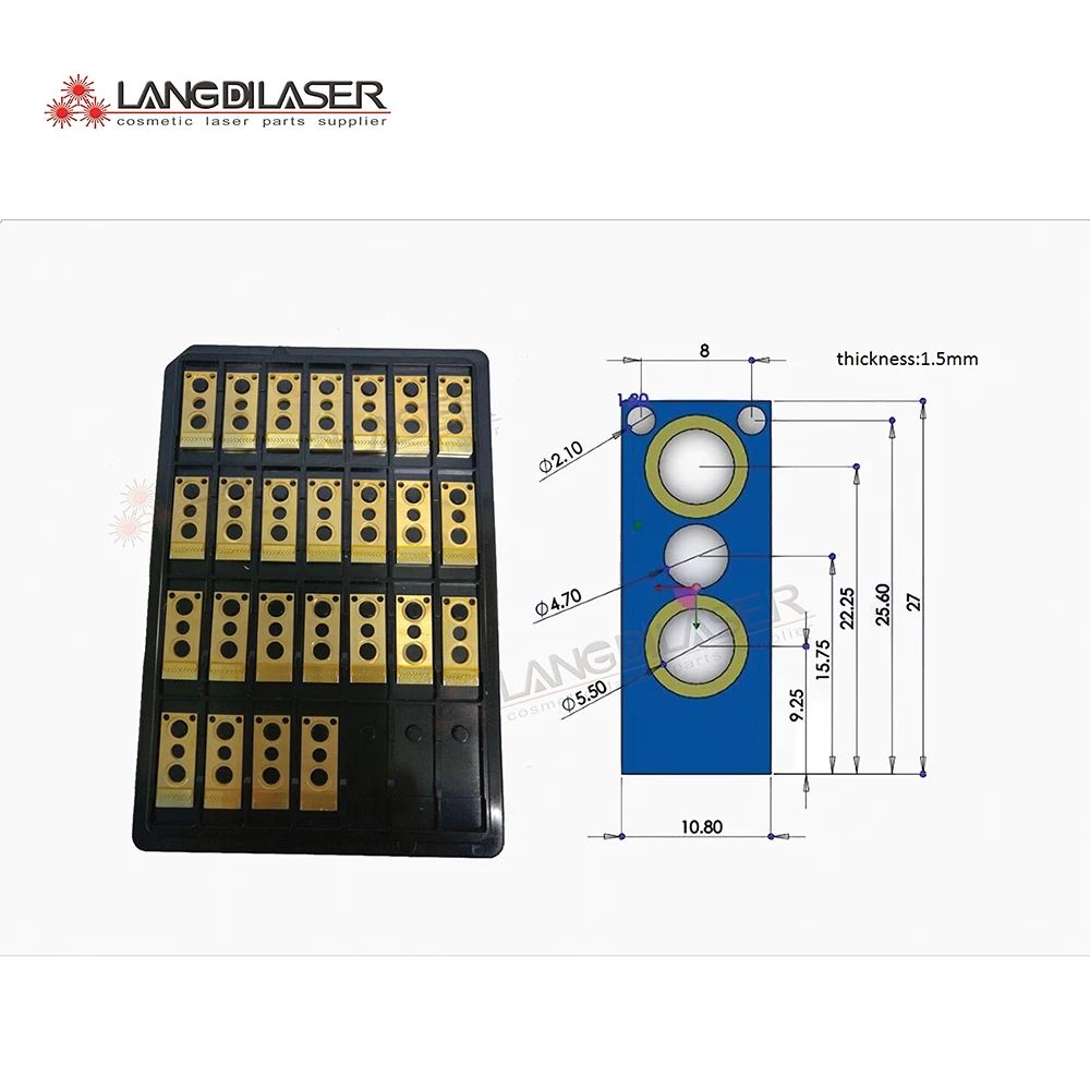 

Micro Channel diode laser bar,808nm & 810nm diode laser bar