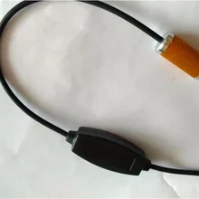 Мини 1 Вт Светодиодный Световой движок для волоконно-оптического кабеля; DC12V вход; один цвет; для использования в автомобиле