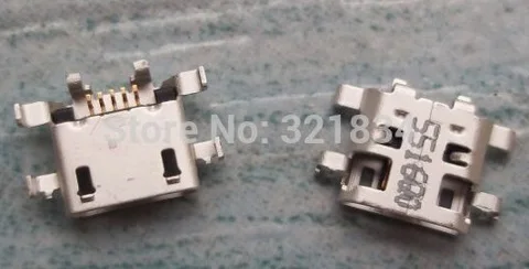 10 шт. порт зарядки Micro USB разъем для lenovo IdeaTab A8-50 A5500 A5500-F планшета