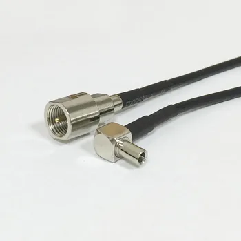 

New FME Male Plug Switch TS9 Right Angle pigtail cable RG174 Wholesale 20CM 8" for ZTE USB