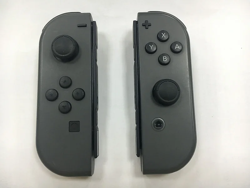 Б/у 90% черный для переключателя NS L R правый левый Joy Con контроллер Джойстик для переключателя Joy-con