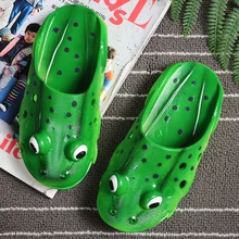Новое поступление, садовая сетка, одежда для воды, женские быстросохнущие летние пляжные тапки, противоскользящие сандалии с лягушкой для улицы, спортивная обувь