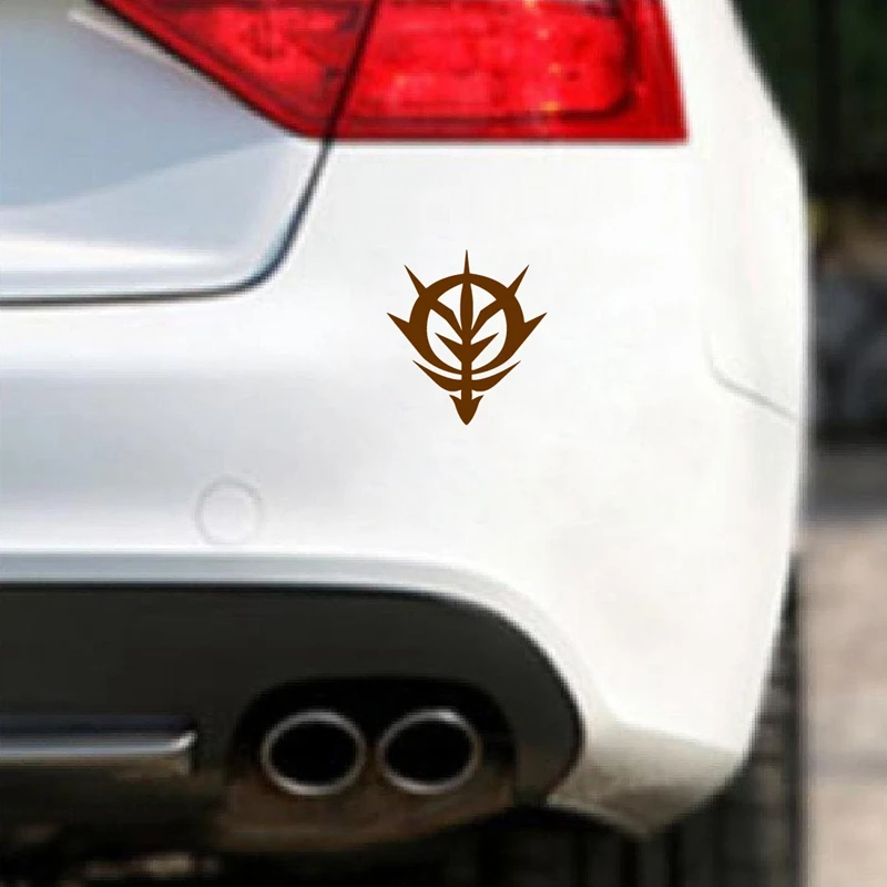 robot manga anime sticker car decor