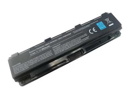 12 ячеек Аккумулятор для ноутбука TOSHIBA Satellite C805 C855 C870 C875 L830 L850 L855 M800 PA5024U-1BRS PA5023U-1BRS PA5025U-BRS