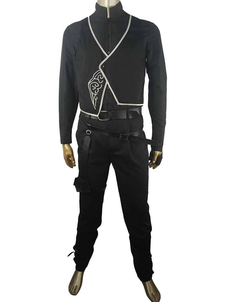 Dishonored 2 Corvo Attano Bodyguard Costume Halloweeen Cosplay Costume