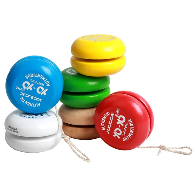 Wooden Yo Yo Yoyos Toysin Yoyos from Toys & Hobbies on