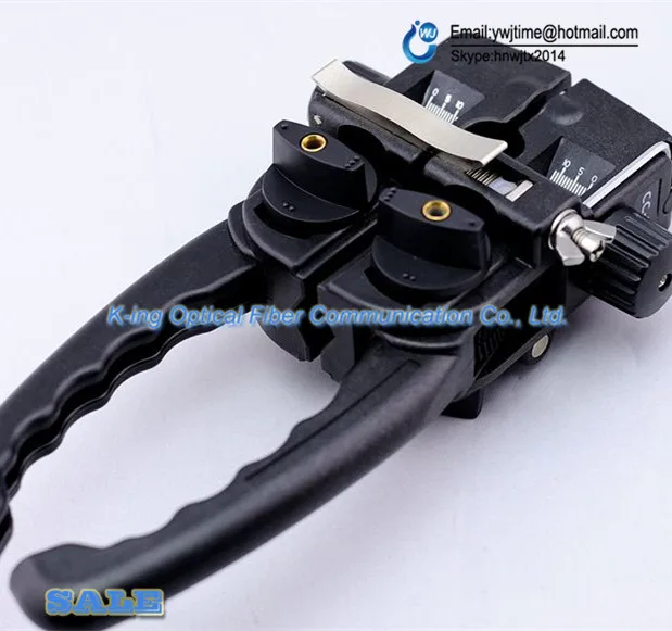 

CC-10 Alongitudinal cable cutter, optical window opening knife, cable stripper For cable outer sheath diameter range 8~ 30mm