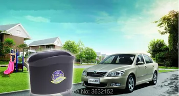 

Vehicle Trash Rubbish Bin Dust Case Holder Box Accessories Car styling for SEAT leon ibiza altea alhambra
