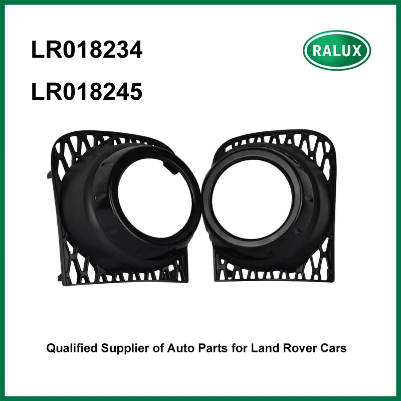 

LR018234 LR018245 right and left auto fog lamp cover for Range Rover 2010-2012 black car fog light hood replacement parts supply