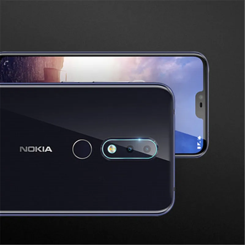 

Back Camera Lens Screen Protector Tempered Glass For Nokia 7.1 Plus X7 6 Clear Camera Lens Film for Nokia 8 Sirocco1 6 4.2 Glass