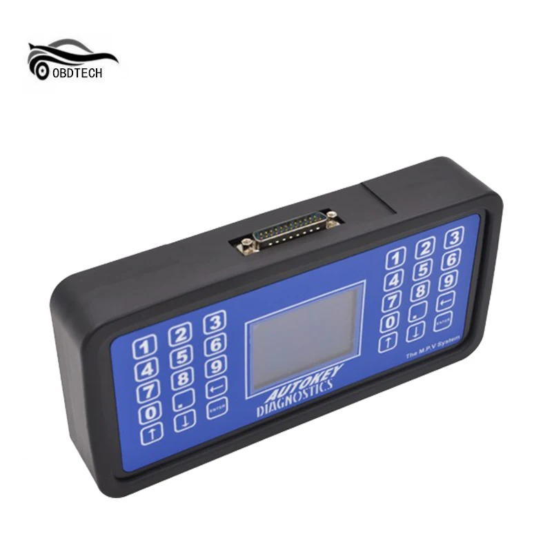 

Top Quality MVP Auto Key Programmer MVP V16.9 Unlock Read IMMO/ECU Code Key Programmer Support English/Spanish CAN-BUS