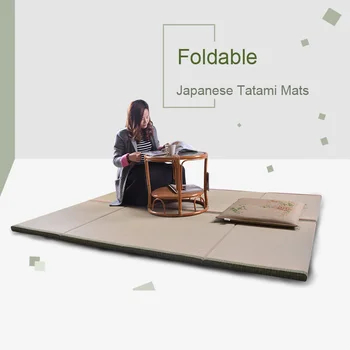 

90x200x3cm Japanese Tatami Mats Natural Rushes Tatami Mat/Carpet Comfortable Fragrance Thicker Tatami Sleeping Mat