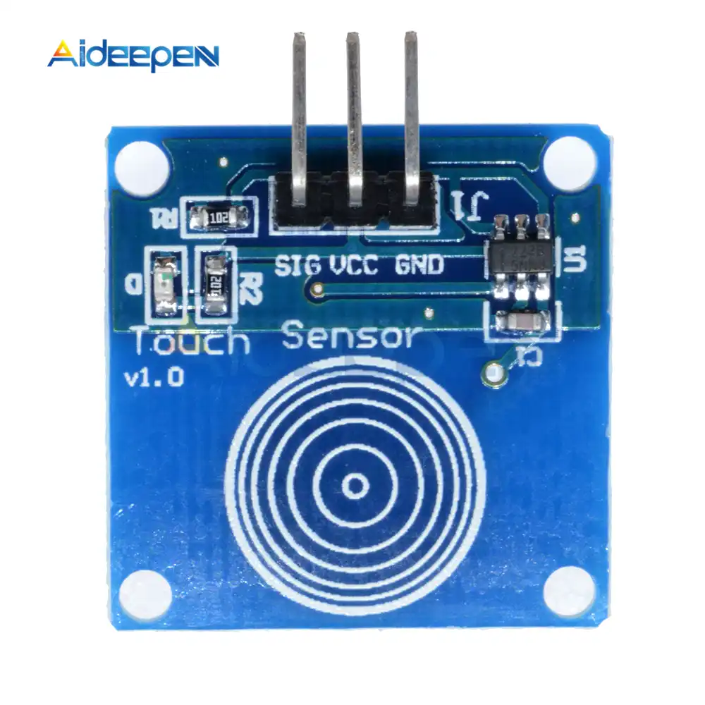 2PCS TTP223 Capacitive Touch Switch Digital Touch Sensor Module For Arduino S