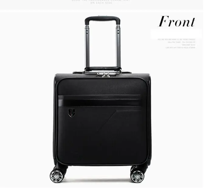 Для мужчин багаж для деловых поездок сумка PU Спиннер чемодан на колесах для Чемодан сумки на колесах для переноски на чемодан с колесами тележка Сумка