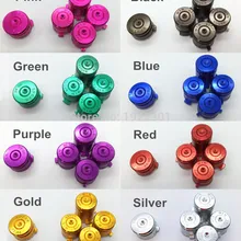 [Цена Акции] алюминиевый сплав металл 9 мм пулевые кнопки ABXY пулевые кнопки+ руководство мод комплект для microsoft xbox one 1 контроллер