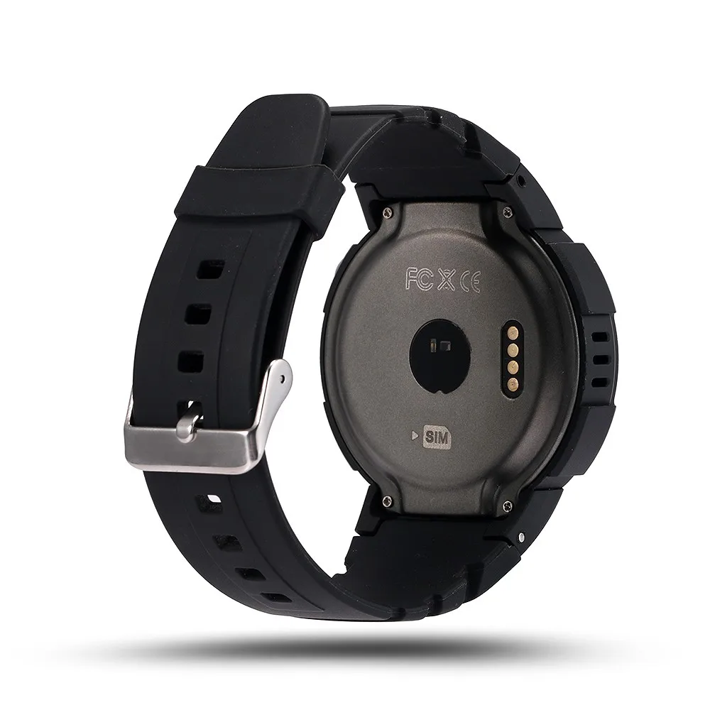 Sepver S05 Bluetooth Smart Часы Android 5.1 MTK6580 2MP камера HD SmartWatch поддержка 3 г SIM WiFi Google сердечного