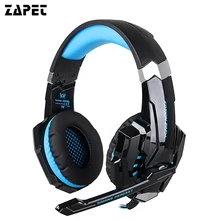 ZAPET Original G9000 3 5mm Game Gaming Headphone Headset font b Earphone b font With Mic