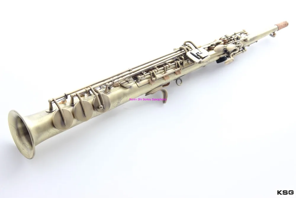 

Yanagisawa YSS-475 Soprano Bb Straight Saxophone YANAGISAWA light antique copper Saxophone Soprano Sax pearlish keys Soprano sax