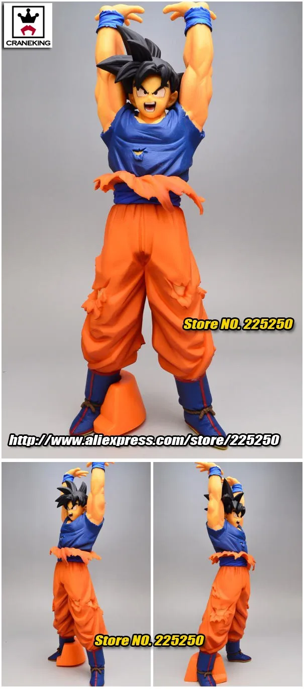 Японское аниме "Dragon Ball SUPER" Banpresto Коллекционная Фигурка-Genki dama SPECIAL Son Gokou Spirit Bomb лимит брейк