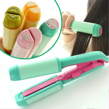 

New Arrival Mini Hair Curler Portable Hair Curling Irons Travel Small Curlers Cute Hair Curling Iron Cartoon Hair Styling Tools