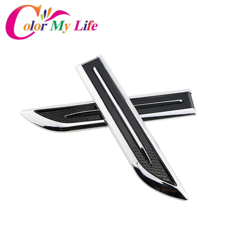 

Color My Life Car Styling Universal Size Badge Decoration Movement Trim Sticker for Jeep Compass Renegade 2016 2017 2018 Parts