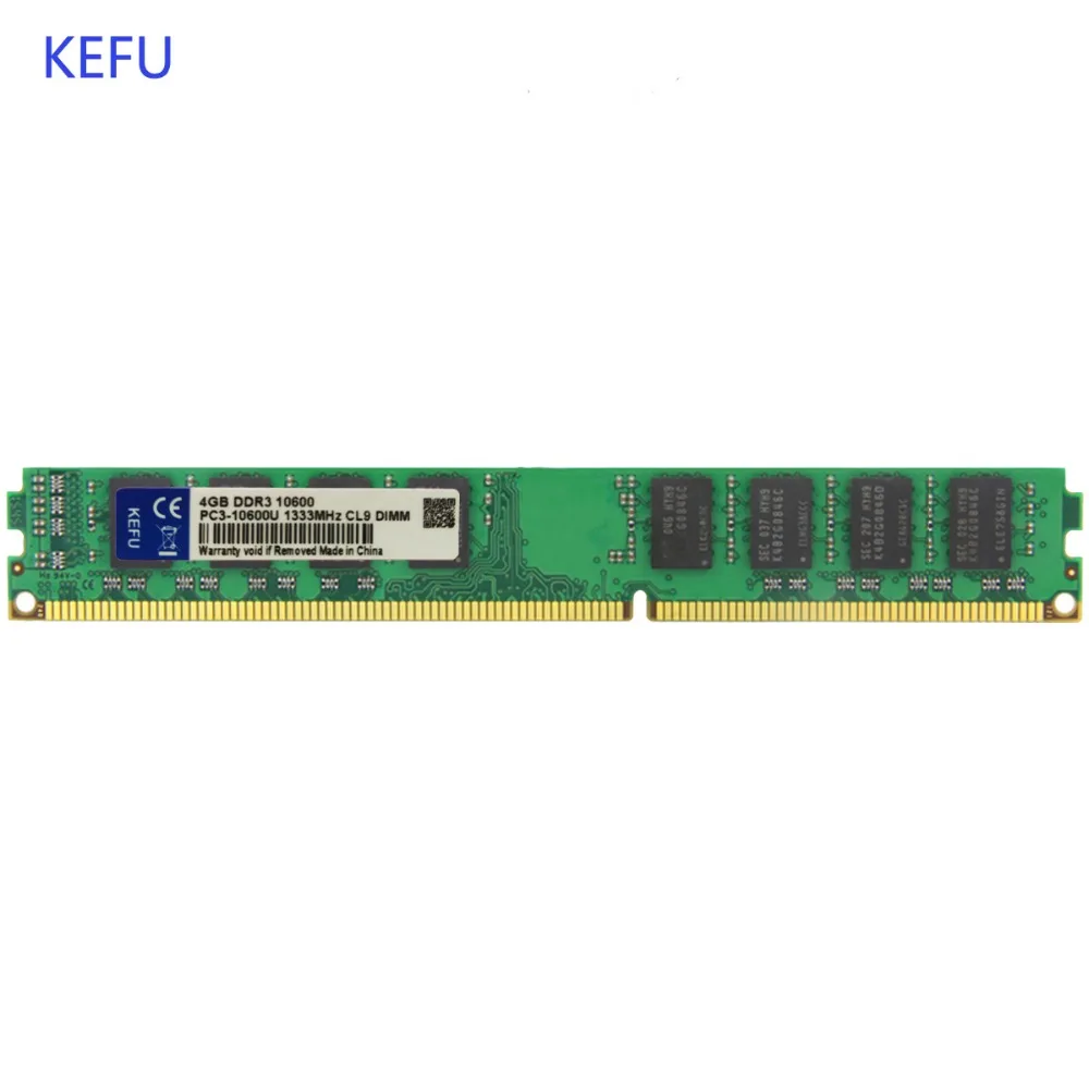 

4GB 8GB 2X4GB DDR3 1333MHz PC3 10600U 240pin Desktop Memory RAMS