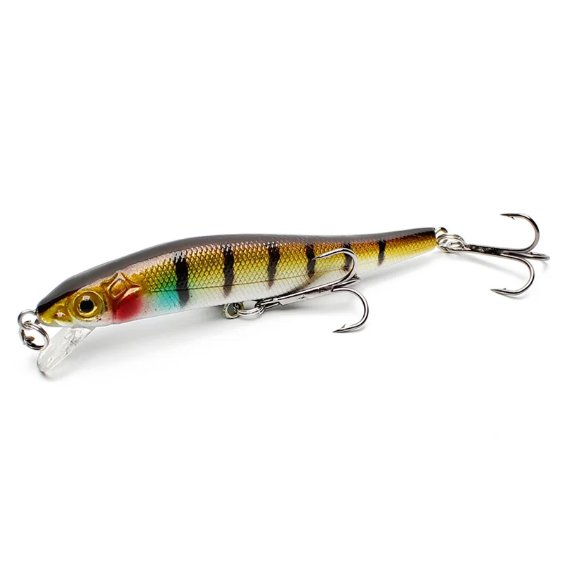 Amlucas Minnow Señuelos de Pesca duro cebo Artificial, 3D los ojos 8 cm 5,9G Wobblers Crankbait Topwater de cebos pescado Pesca WW1098Y Amlucas Minnow Señuelos de Pesca duro cebo Artificial, 3D los ojos 8 cm 5,9G Wobblers Crankbait Topwater de cebos pescado Pesca WW1098Y
