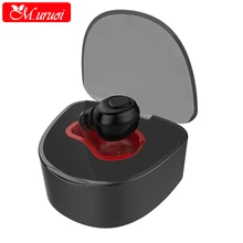 M uruoi Cordless Hands Free Earphone Noise Reduction Headset True Wireless Bluetooth Earpiece In Ear For