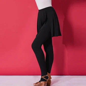 

Children'S Latin Dance Pants Female Tight Pants Girls Trousers Dance Practice Clothes Ballroome Cha Cha Samba Stage Wear DWY1710