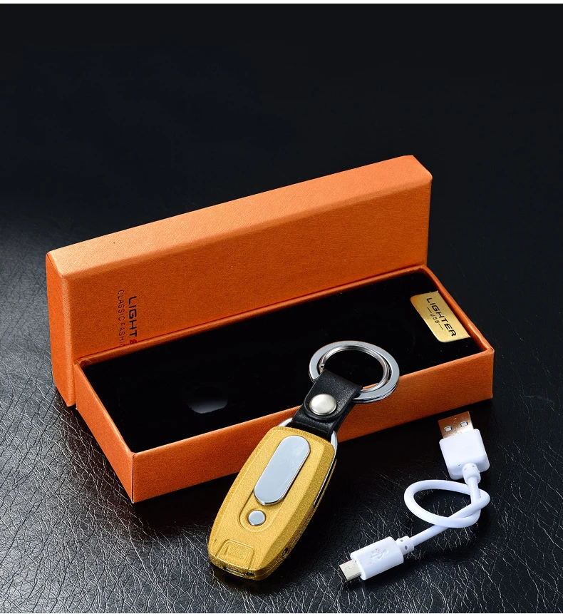 Зажигалка плазменная беспламенная с USB зарядкой 10 шт./лот|Аксессуары для сигарет|