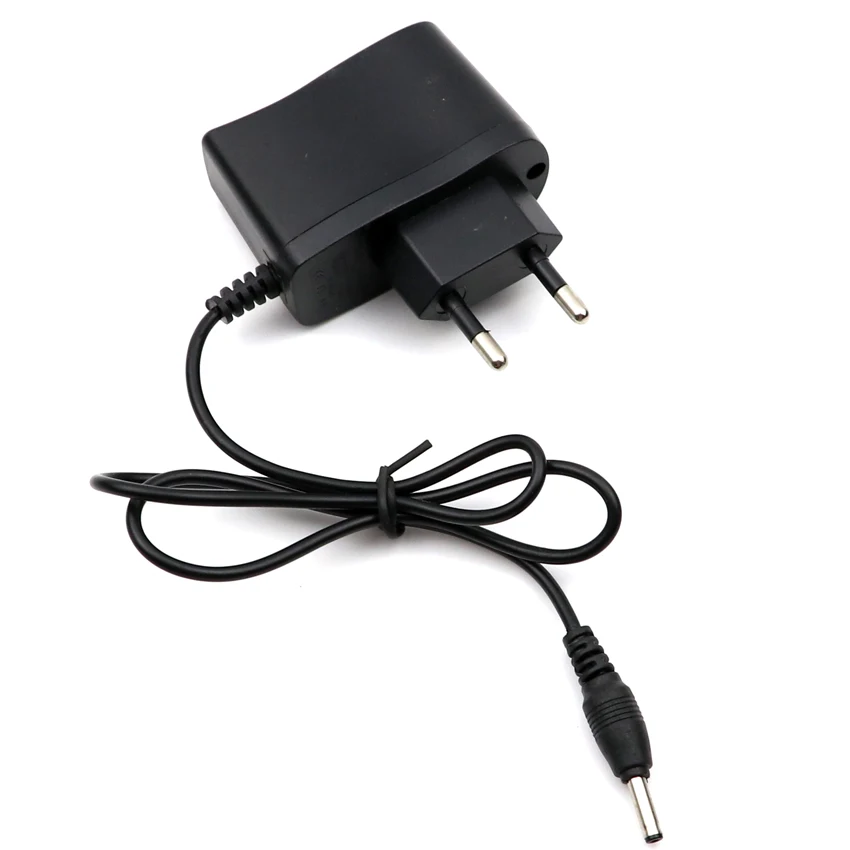 

4.2V 0.5A 500mA 3.5mm AC charger Power Supply Adapter charger for 3.7V 18650 16340 flashlight torch lamp