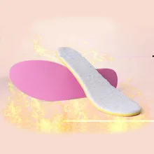 Унисекс свободный размер стельки утолщение зимние теплые стельки для обуви на открытом воздухе обувь Pad для человека женщин XD-012