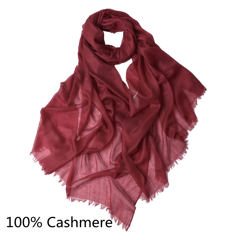 

Cashmere Scarf Warm Pashmina Thin Multi Colors Women Shawl Soft Scarves Cosywarmer