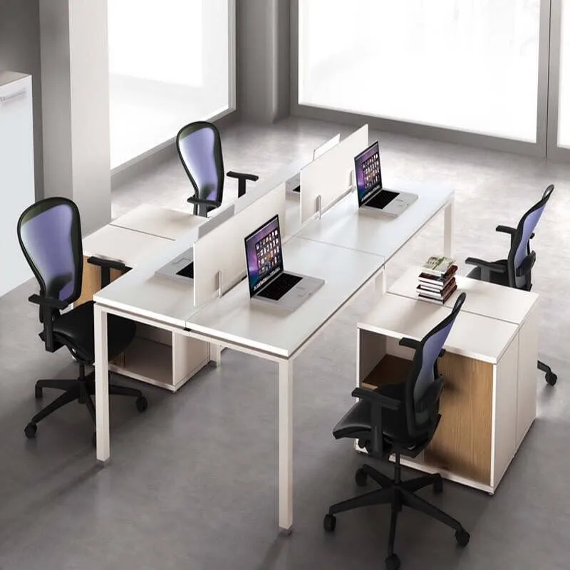 Table Foreign Office Furniture Screen Desk Staff Station Computer Table Foreign Office Furniture Screen Desk Staff Station Computer 4 Person In Desks From On Aliexpress Alibaba Group