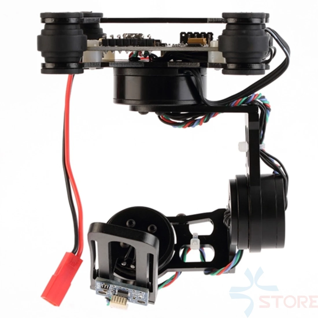 3 осевой бесщеточный карданный каркас с мотором и контроллером Storm32 для Gopro 4 Xiaomi