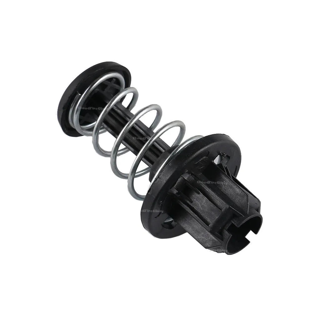 CloudFireGlory For Mercedes Benz C180 C300 C350 E300 E320 AMG Car Accessories Black Hood Spring 2058800127