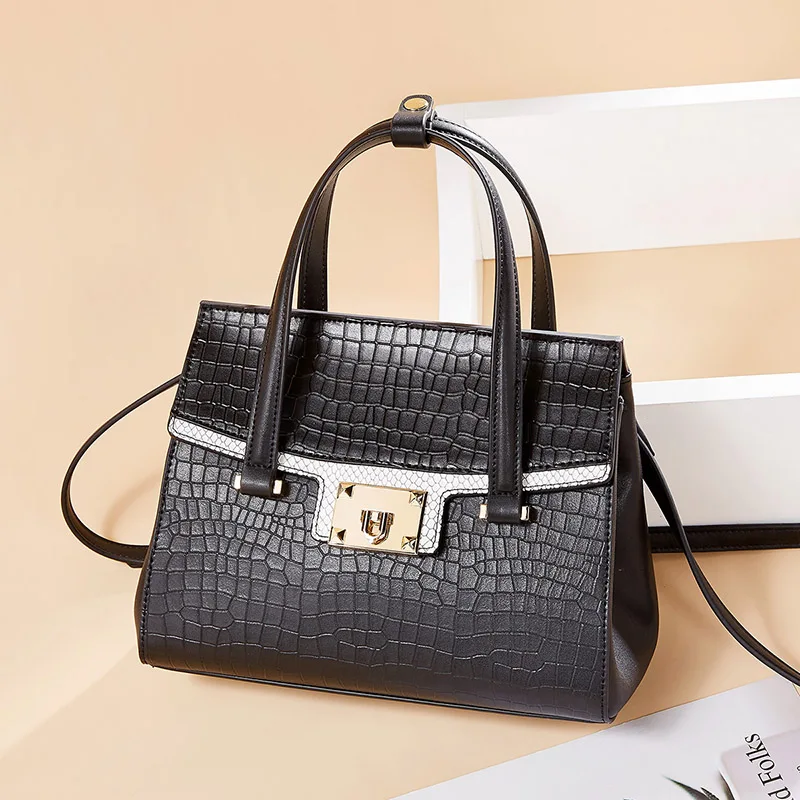 

Brand Fashion Shoulder Bags for Woman 2019 Luxury Leather Handbags Women Bags Designer Sac ladies Tote & Crossbody Bag Purse