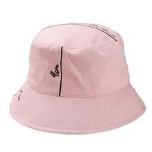 Feitong, для мужчин и женщин, милые Рыбацкая шляпа в стиле унисекс с принтом в виде надписей шляпа, модные ювелирные изделия, одежда для защиты от солнца Кепки чистый цвет sfot шапки# y25