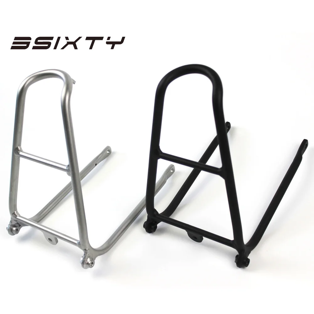 

3SIXTY Aluminium Alloy Q Type Rear Rack for Brompton Bicycle Luggage Carriers