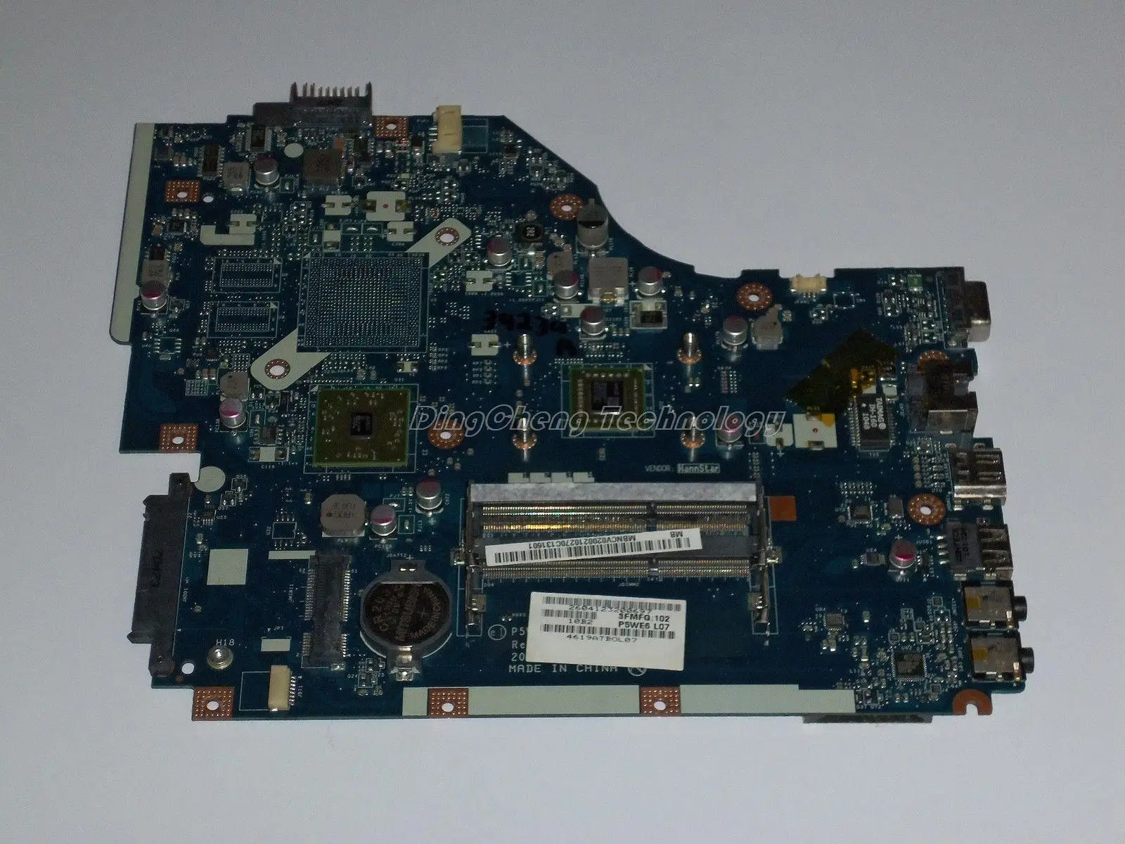 

Laptop Motherboard For Acer 5250 5253 P5WE6 LA-7092P MBNCV02002 DDR3 REV1.0 integrated graphics card 100% fully test