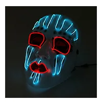 Сценический стиль драма представление Декор неоновая Светодиодная лента Маскарад животное кошка маска холодный светильник Rave ночной клуб маска с инвертором