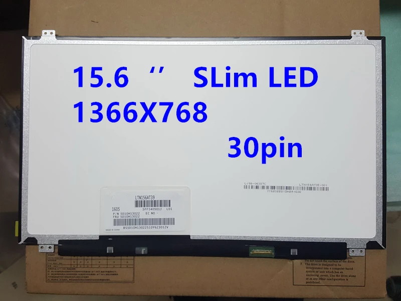 15.6 Laptop LED LCD Screen Untuk Lenovo 