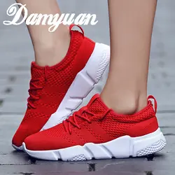 2019 Damyuan Новая мода для мужчин's повседневное бег спортивная мужская обувь дышащие туфли без каблуков кроссовки любителей парусиновая обувь
