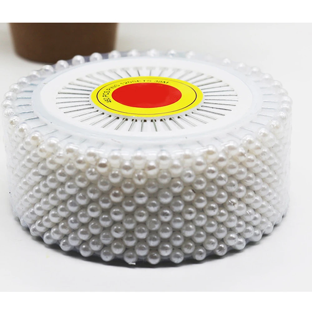 480 Pcs Straight Pins Fashion Loosening Clothing Positioning Cutting