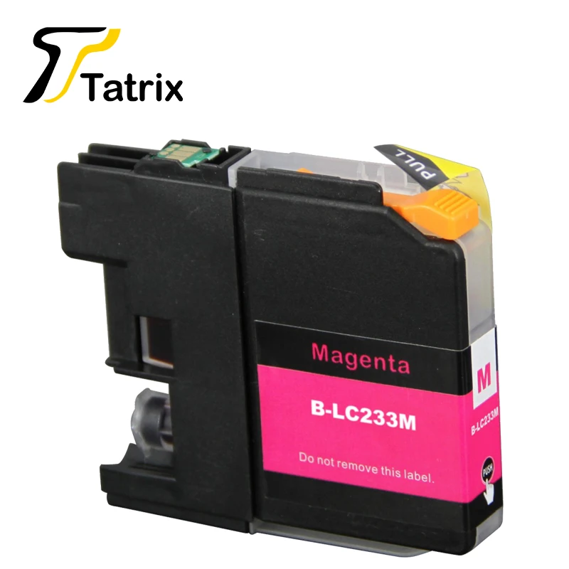4PK LC233 LC231 фоточернила совместимые с Brother Φ J680DW J880DW Printer|brother cartridge reset|brother lc233ink brother |
