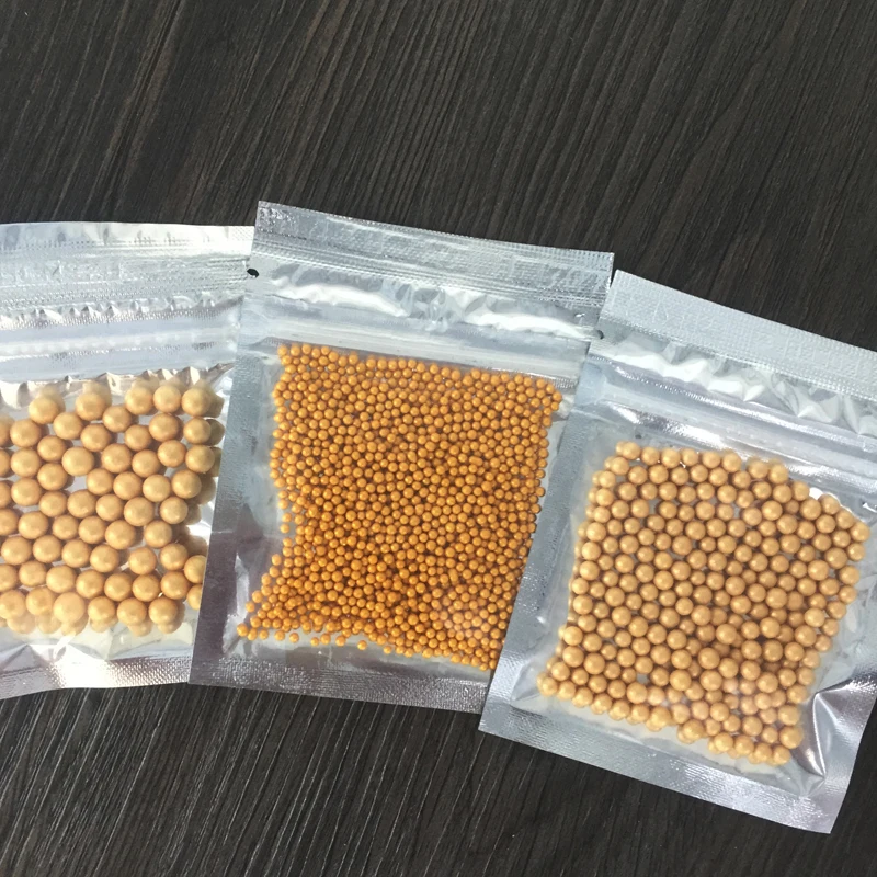 Buy 10g Small gold beads Edible pearl
