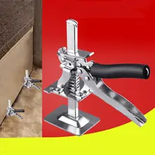 Регулятор высоты плитки из нержавеющей стали, локатор кирпича, точный регулятор, локатор для выравнивания стен, подъемный строительный инструмент